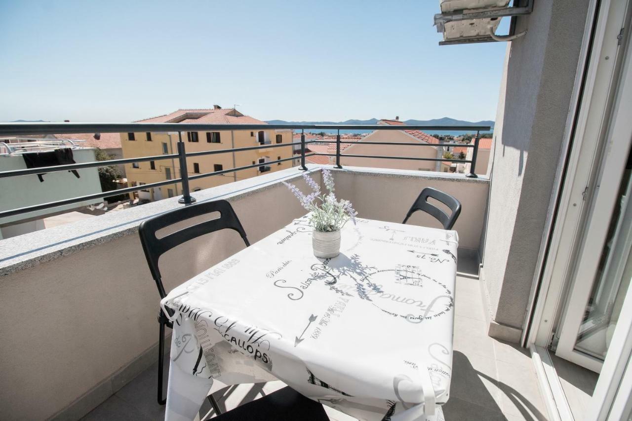 Apartment Hera With Balcony And Free Parking Zadar Exterior photo