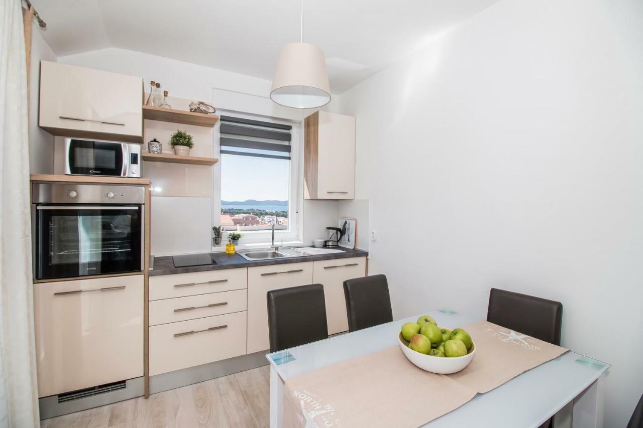 Apartment Hera With Balcony And Free Parking Zadar Exterior photo